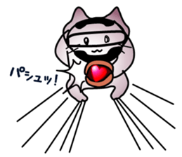 Cats are routinely estrus sticker #8601947