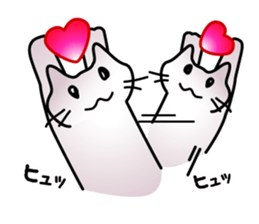 Cats are routinely estrus sticker #8601948