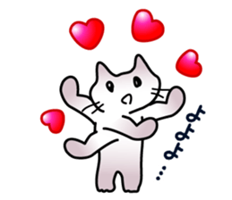 Cats are routinely estrus sticker #8601949