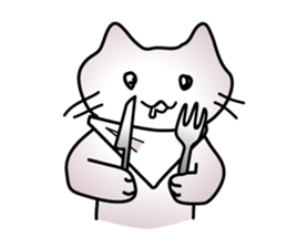 Cats are routinely estrus sticker #8601953