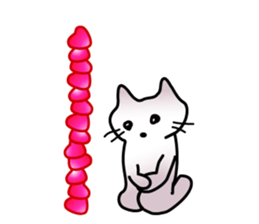 Cats are routinely estrus sticker #8601955