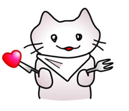 Cats are routinely estrus sticker #8601957