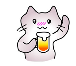 Cats are routinely estrus sticker #8601958