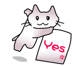 Cats are routinely estrus sticker #8601960