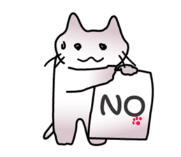 Cats are routinely estrus sticker #8601961