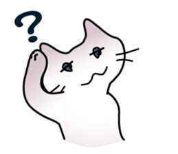 Cats are routinely estrus sticker #8601963