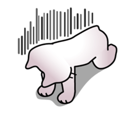 Cats are routinely estrus sticker #8601973