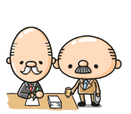 Pretty uncle. sticker #8601982