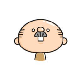 Pretty uncle. sticker #8601987