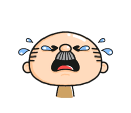 Pretty uncle. sticker #8601988