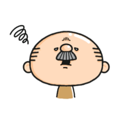 Pretty uncle. sticker #8601989