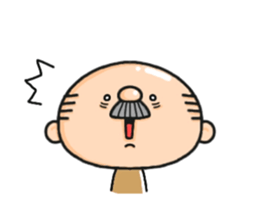 Pretty uncle. sticker #8601990