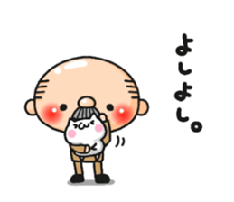 Pretty uncle. sticker #8601992