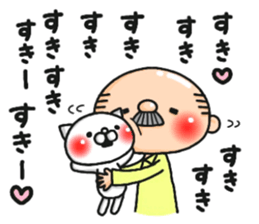 Pretty uncle. sticker #8601993