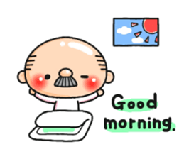 Pretty uncle. sticker #8602010