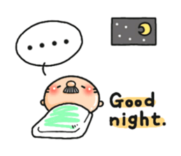 Pretty uncle. sticker #8602011