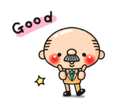 Pretty uncle. sticker #8602015