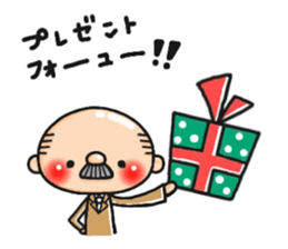 Pretty uncle. sticker #8602016
