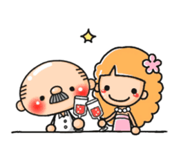 Pretty uncle. sticker #8602017