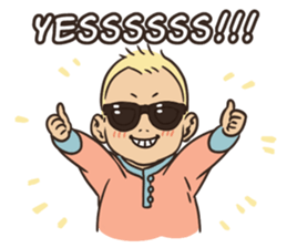 Sunglasses Baby 3 sticker #8602018