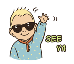 Sunglasses Baby 3 sticker #8602025