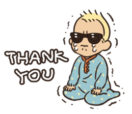 Sunglasses Baby 3 sticker #8602027