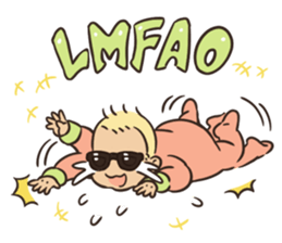 Sunglasses Baby 3 sticker #8602030