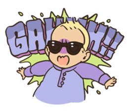 Sunglasses Baby 3 sticker #8602040