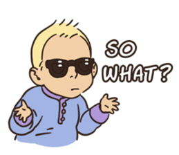 Sunglasses Baby 3 sticker #8602046