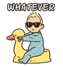 Sunglasses Baby 3 sticker #8602048