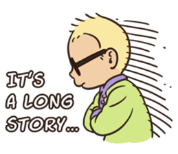 Sunglasses Baby 3 sticker #8602055