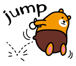 Kao-hsiung the Liu-Lang Bear sticker #8602181