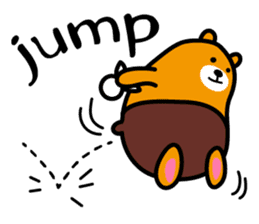 Kao-hsiung the Liu-Lang Bear sticker #8602181