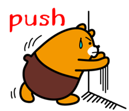 Kao-hsiung the Liu-Lang Bear sticker #8602182