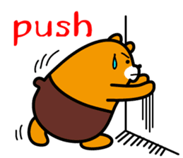 Kao-hsiung the Liu-Lang Bear sticker #8602182