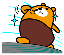 Kao-hsiung the Liu-Lang Bear sticker #8602190