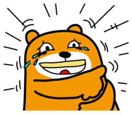 Kao-hsiung the Liu-Lang Bear sticker #8602201