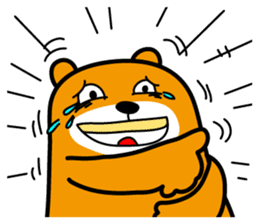 Kao-hsiung the Liu-Lang Bear sticker #8602201