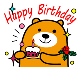 Kao-hsiung the Liu-Lang Bear sticker #8602203