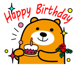 Kao-hsiung the Liu-Lang Bear sticker #8602203