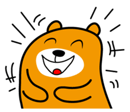 Kao-hsiung the Liu-Lang Bear sticker #8602208