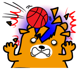 Kao-hsiung the Liu-Lang Bear sticker #8602210