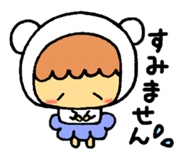 Coco Bear2 sticker #8602293