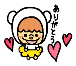 Coco Bear2 sticker #8602294