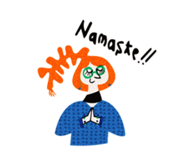 Bahiniharu sticker #8602338