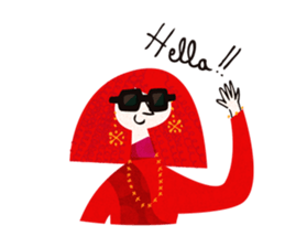 Bahiniharu sticker #8602339