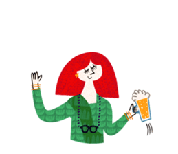 Bahiniharu sticker #8602349