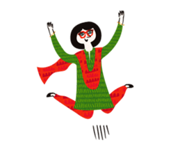 Bahiniharu sticker #8602351