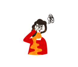 Bahiniharu sticker #8602358