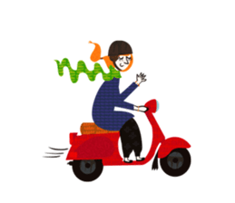 Bahiniharu sticker #8602368